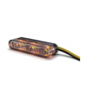 Intermitentes LED Highsider Sonic-X2 Cromado con Cristal Translúcido