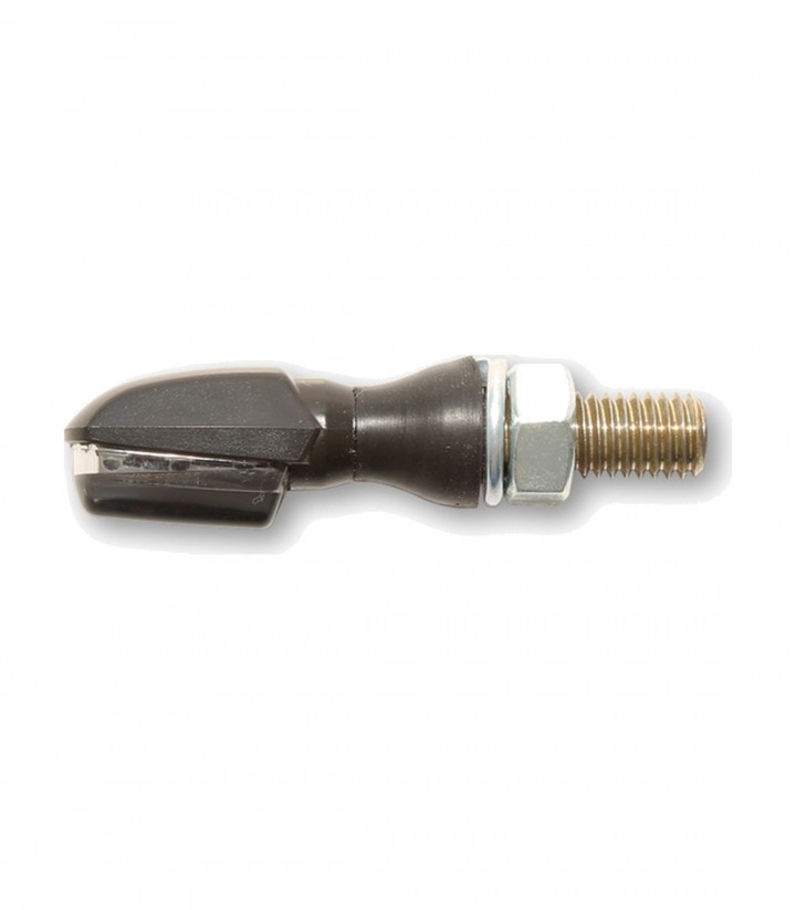Intermitentes LED Highsider Spark Negro con Cristal Ahumado