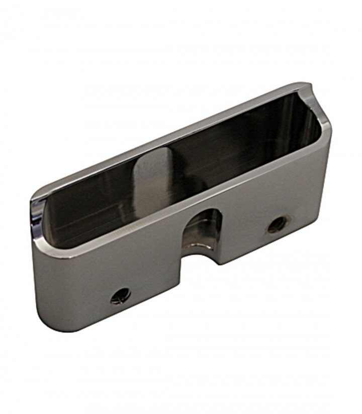 Highsider LED Turn Signals Stripe Chrome with Smoked Lens