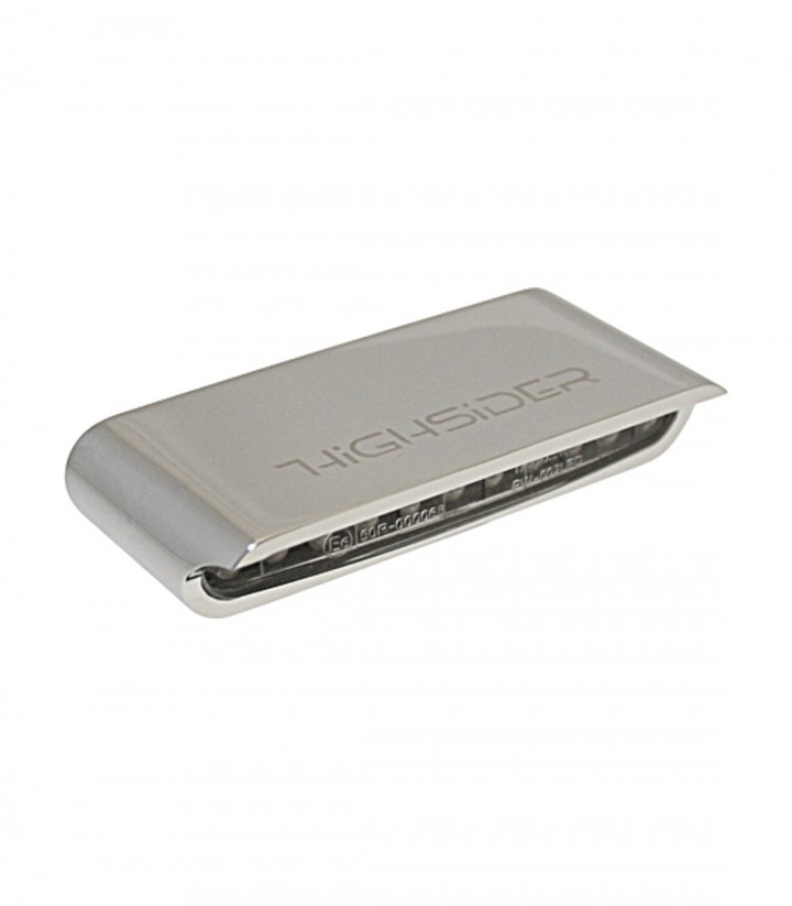 Intermitentes LED Highsider Stripe Cromado con Cristal Translúcido