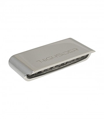 Intermitentes LED Highsider Stripe Cromado con Cristal Translúcido