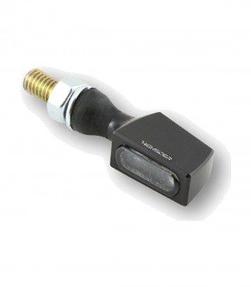 Intermitentes LED Highsider Surface Negro con Cristal Ahumado