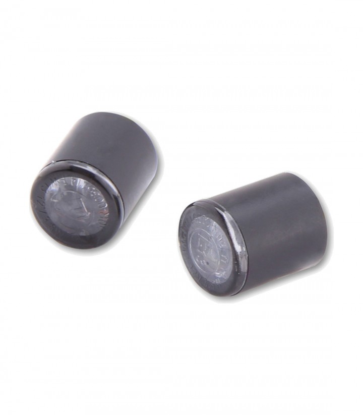 Intermitentes LED Highsider Ton Module Negro con Cristal Ahumado