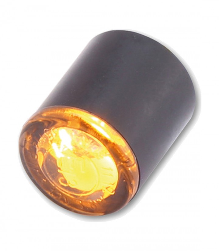 Intermitentes LED Highsider Ton Module Negro con Cristal Ahumado
