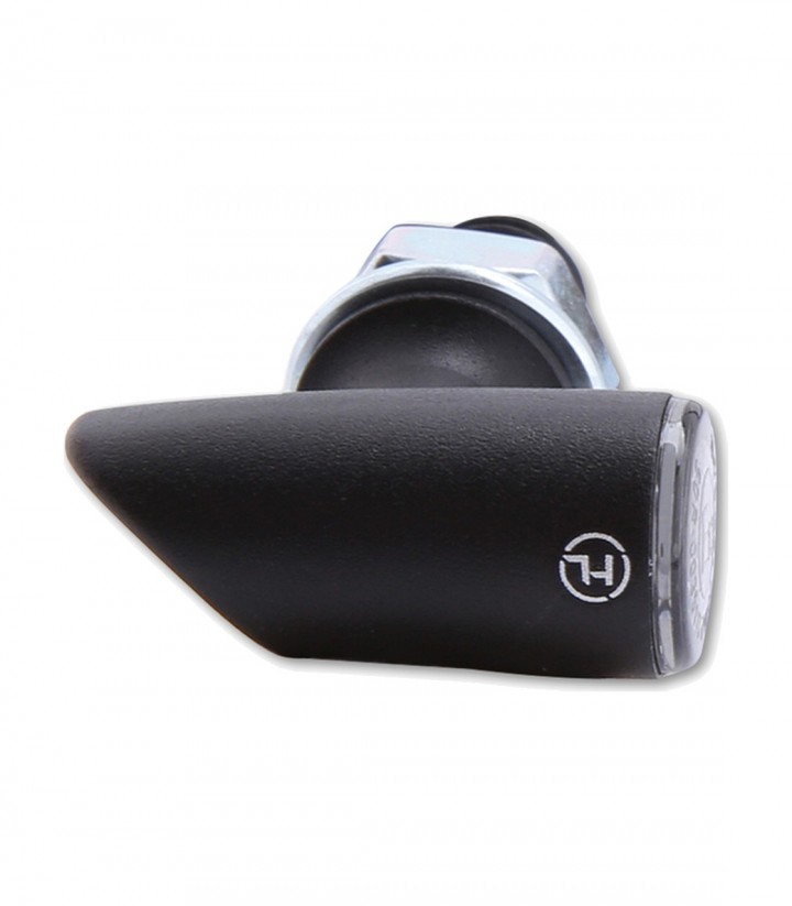 Intermitentes LED Highsider Ton One Negro con Cristal Ahumado