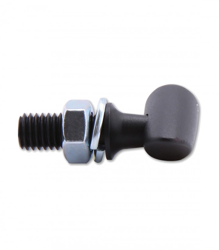 Intermitentes LED Highsider Ton One Negro con Cristal Ahumado