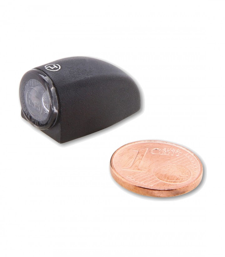 Intermitentes LED Highsider Ton Three Negro con Cristal Ahumado
