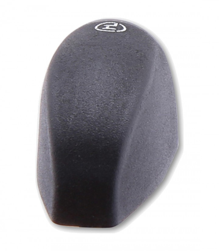LED-Blinker Highsider Ton Three Schwarz mit getöntem Glas