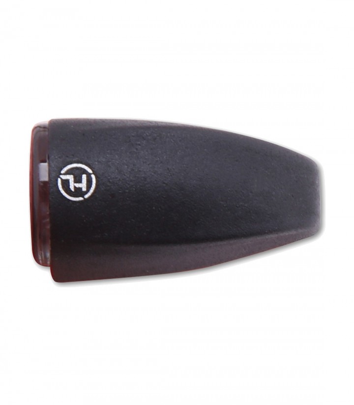 Highsider LED Turn Signals Ton Three Black with Smoked Lens