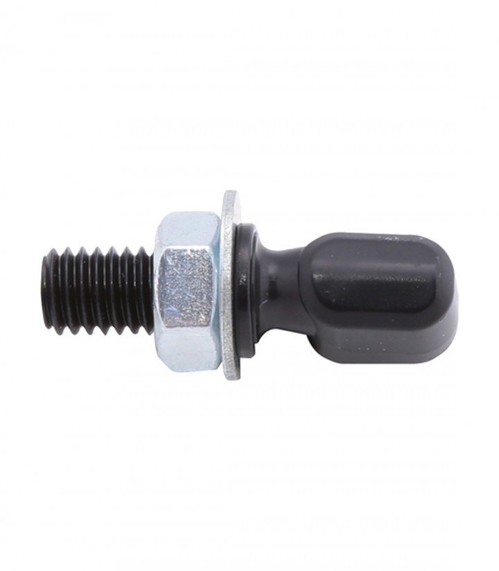 LED-Blinker Highsider Vision-TS Schwarz mit getöntem Glas