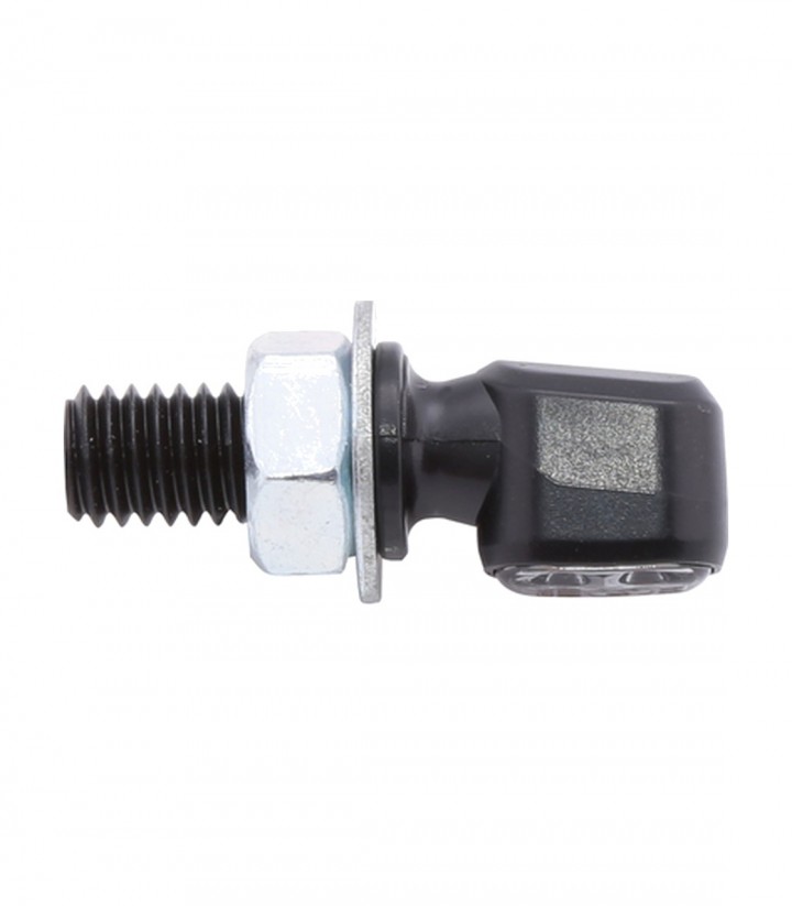 Intermitentes LED Highsider Vision-TS Negro con Cristal Ahumado