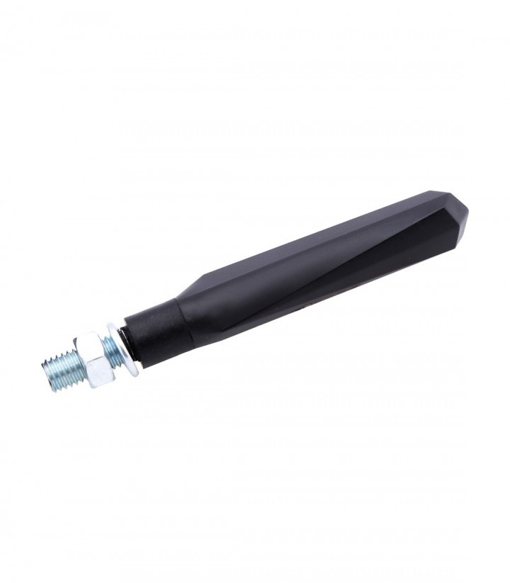 Highsider Sequential LED Turn Signals Run-TS Black with Smoked Lens