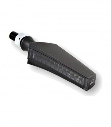 Intermitentes Secuenciales LED Highsider STS 1 Negro con Cristal Ahumado