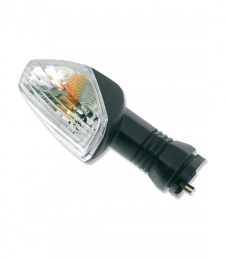 Highsider OEM-Style Rear Left Turn Signal for Kawasaki Ninja ZX-10 R (ZX1000E) (08-09), Ninja ZX-10 R (ZX1000F) (10), Ninja ZX-6