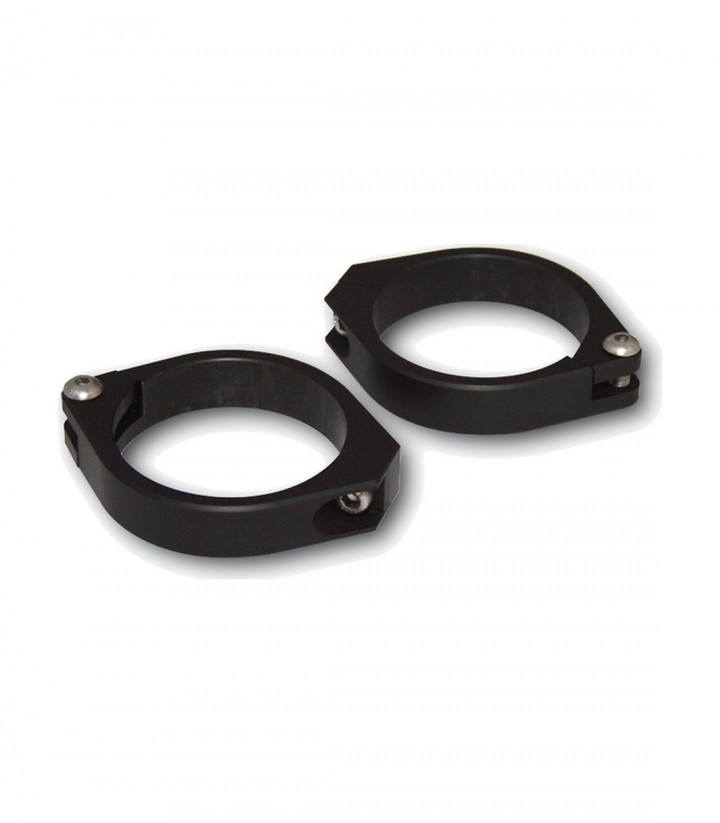 Abrazaderas para Horquilla Highsider 47+49+50+52+54 mm en Negro