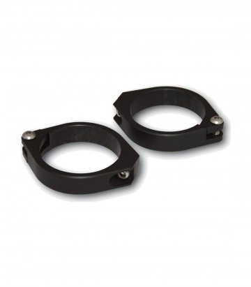 Highsider Gabelschellen 47+49+50+52+54 mm in Schwarz