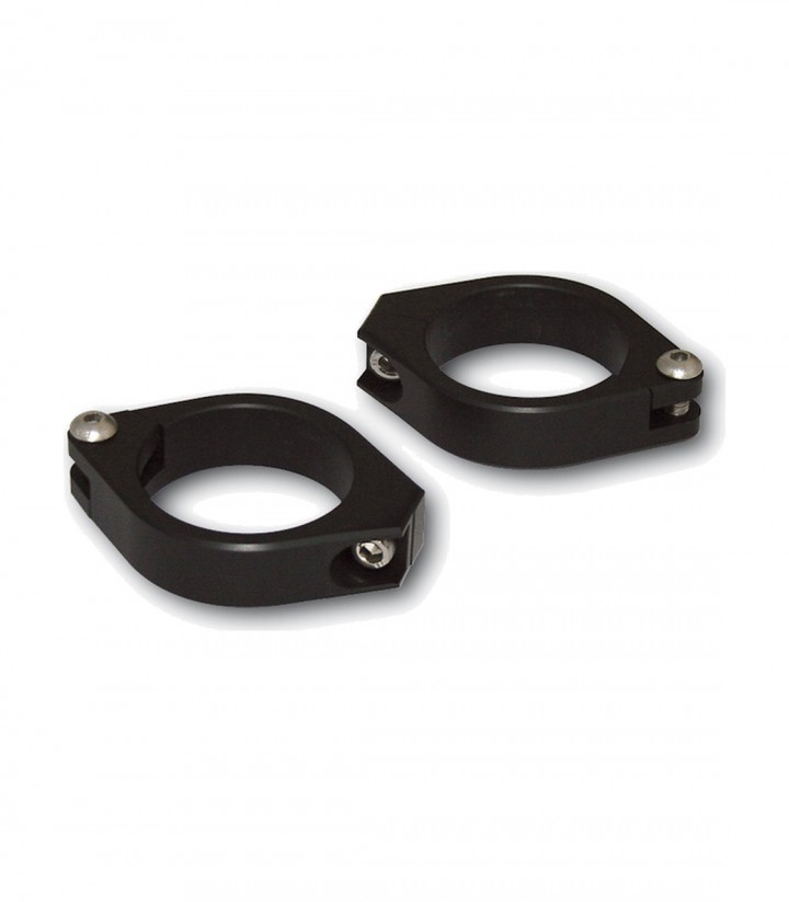 Highsider Gabelschellen Aluminium 38-41 mm in Schwarz