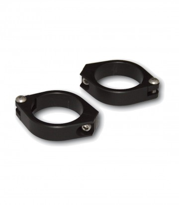 Abrazaderas para Horquilla Highsider Aluminio 42-43 mm en Negro