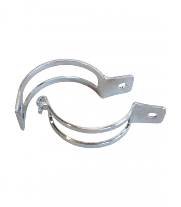 Abrazaderas para Intermitentes Highsider 39-42 mm 2 Pcs en Cromado