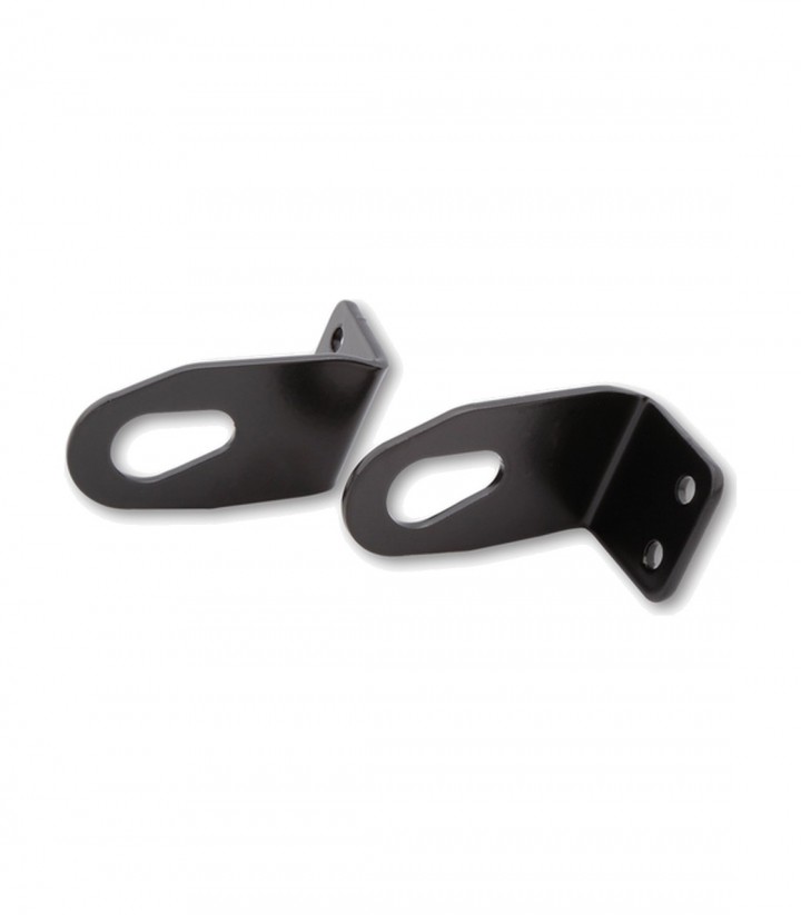 Adaptadores de Intermitente Original Highsider para Portamatrículas en Negro