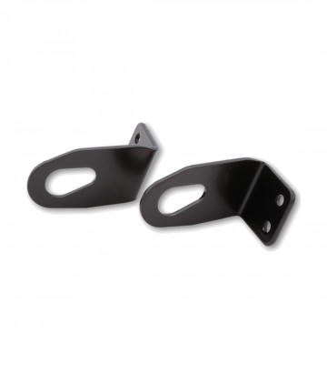 Adaptadores de Intermitente Original Highsider para Portamatrículas en Negro