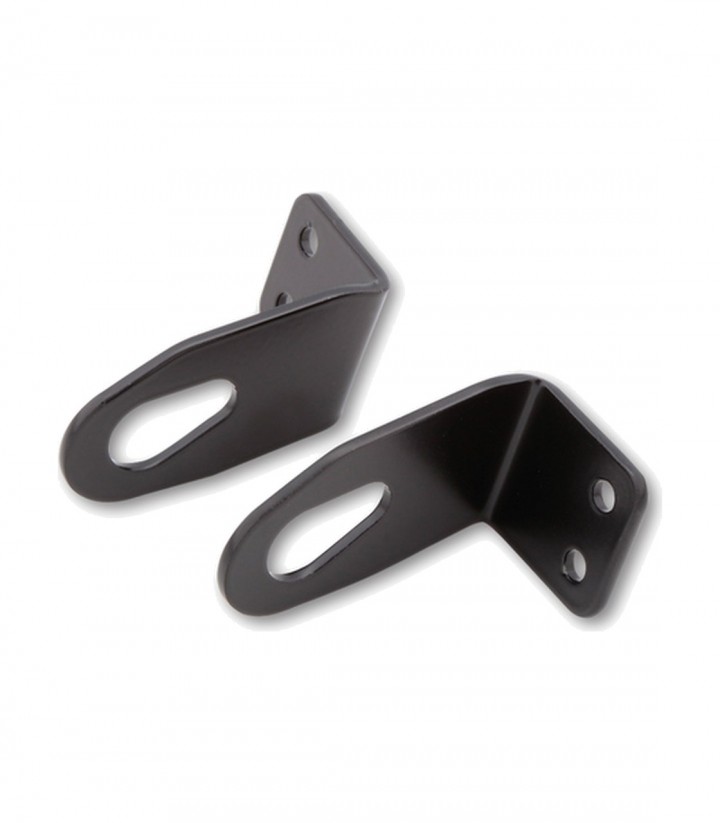 Adaptadores de Intermitente Original Highsider para Portamatrículas en Negro