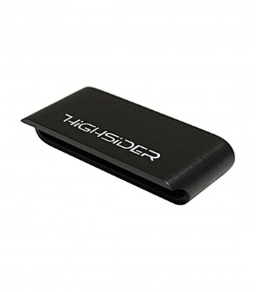 Carcasa de Aluminio Highsider Stripe para Piloto Trasero LED o Intermitente en Negro