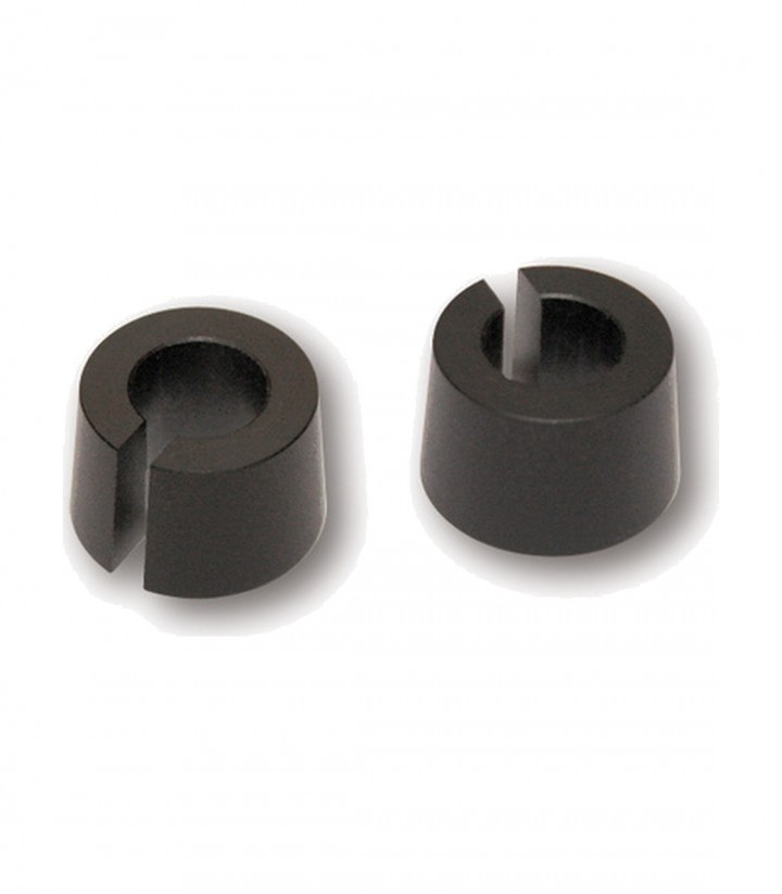 Casquillo Espaciador Highsider Cónico para Rosca M8 en Negro