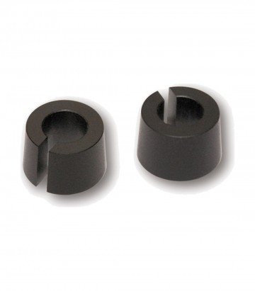 Highsider Spacer Sleeve Tapered for M8 Thread in Black