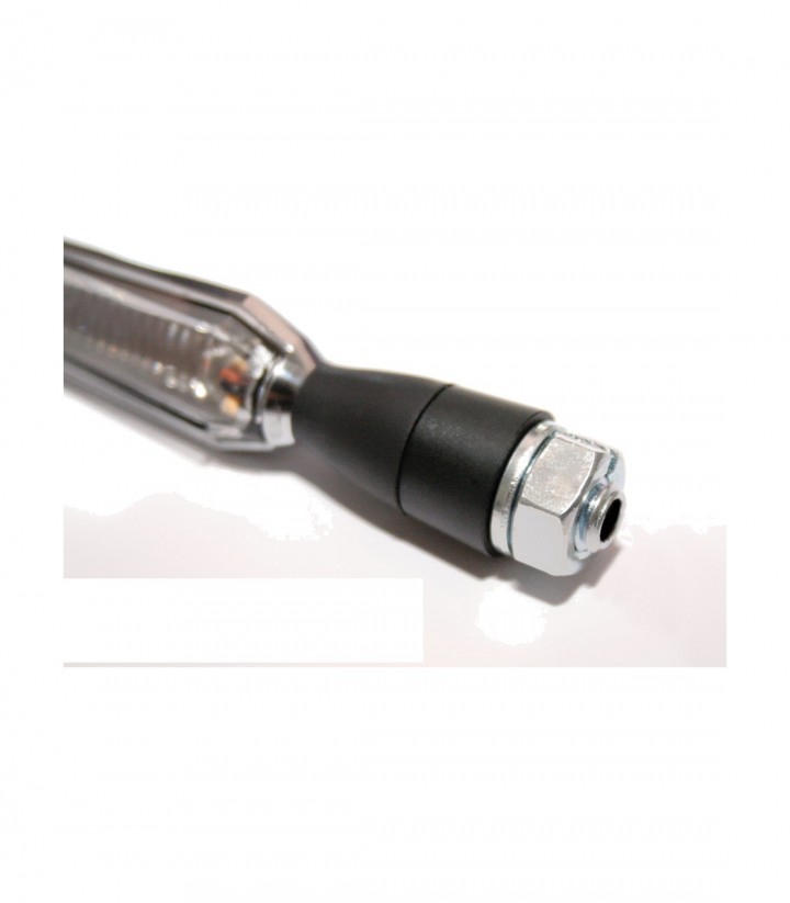 Casquillo Espaciador Highsider Cónico para Rosca M8 en Negro
