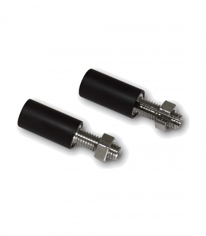 Highsider Turn Signal Extenders M8 in Black