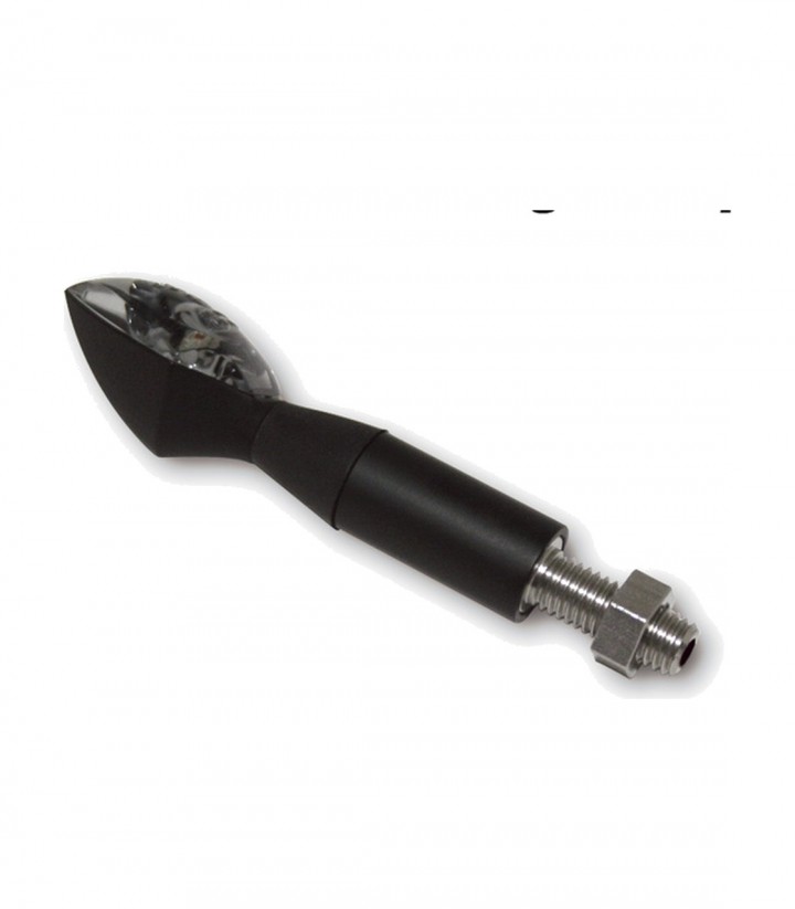 Highsider Turn Signal Extenders M8 in Black