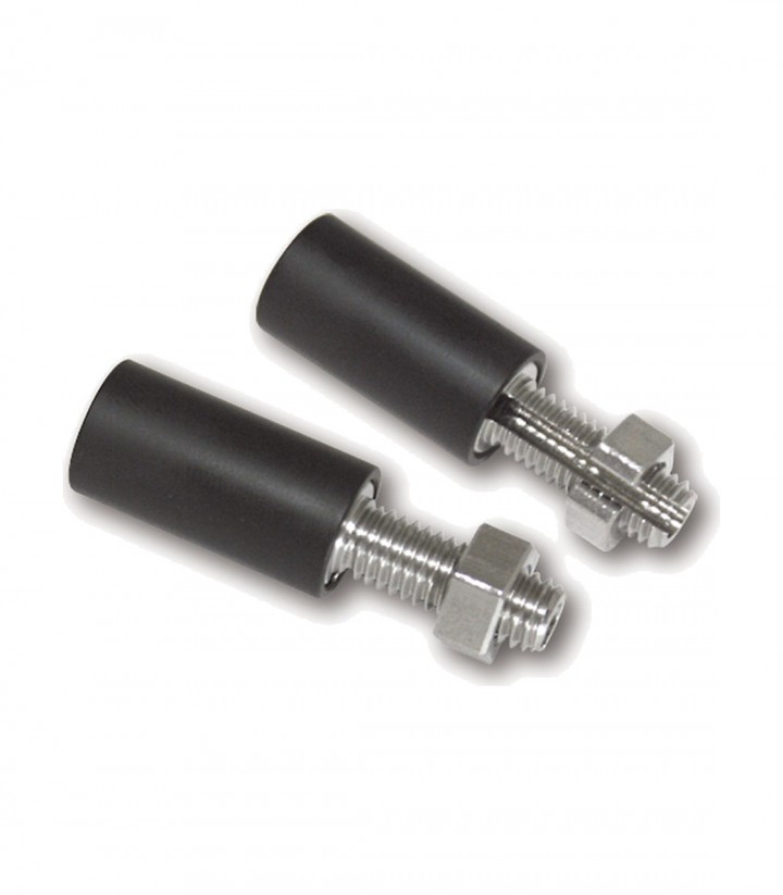 Highsider Turn Signal Extenders M8 in Black
