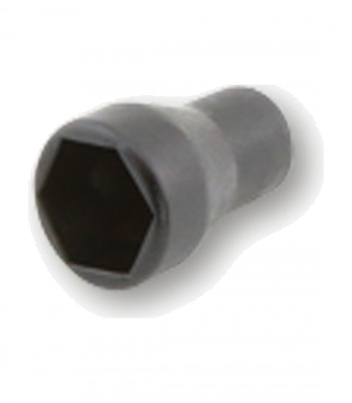Highsider Plastic Covers for Turn Signals with M8 Thread in Black
