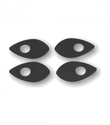 Placa de Montaje Highsider Indy en Negro