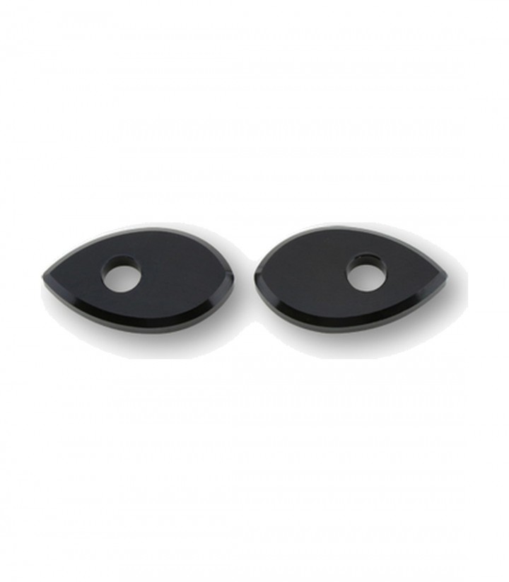 Placas de Montaje para Intermitentes Highsider Indy Spacer en Negro