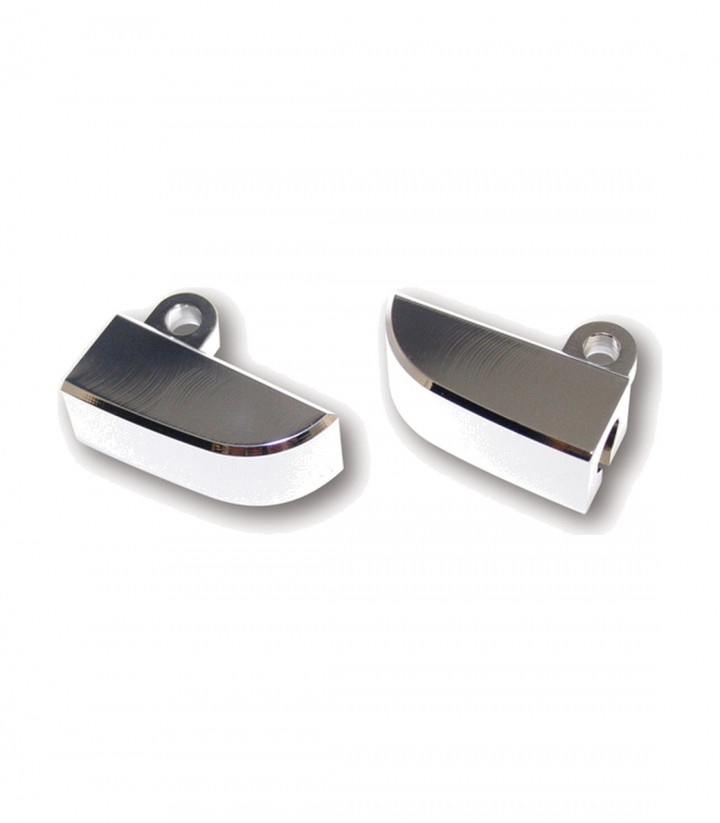 Soportes de Intermitente Highsider en Cromado