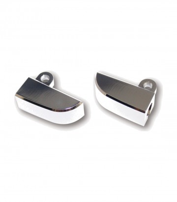 Soportes de Intermitente Highsider en Cromado