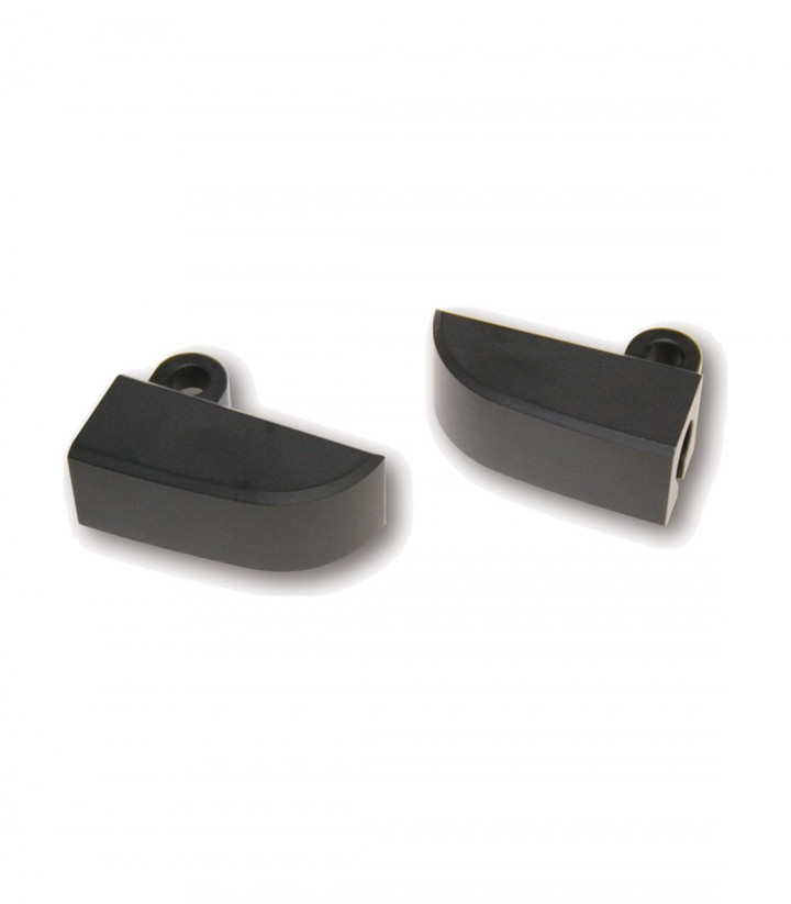Soportes de Intermitente Highsider en Negro