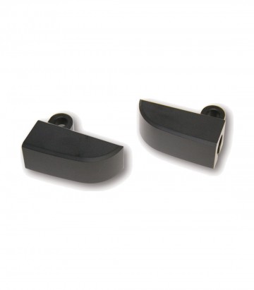 Soportes de Intermitente Highsider en Negro