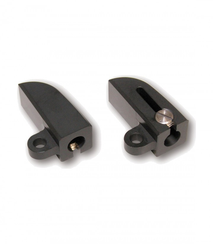 Soportes de Intermitente Highsider en Negro