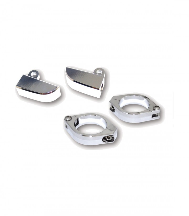 Soportes de Intermitente M8 Highsider 42-43 mm en Cromado