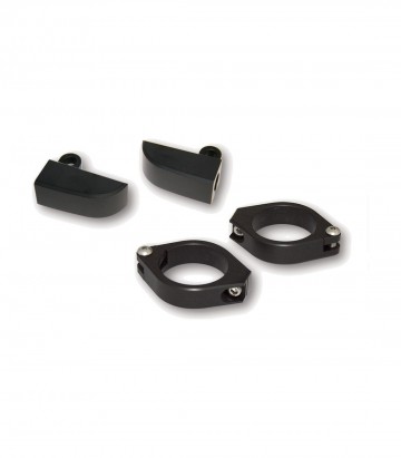 Soportes de Intermitente M8 Highsider 42-43 mm en Negro