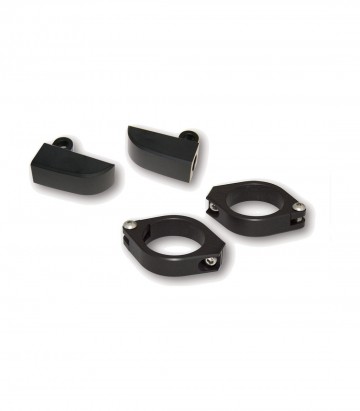 Soportes de Intermitente M8 Highsider para 42-43 mm en Negro