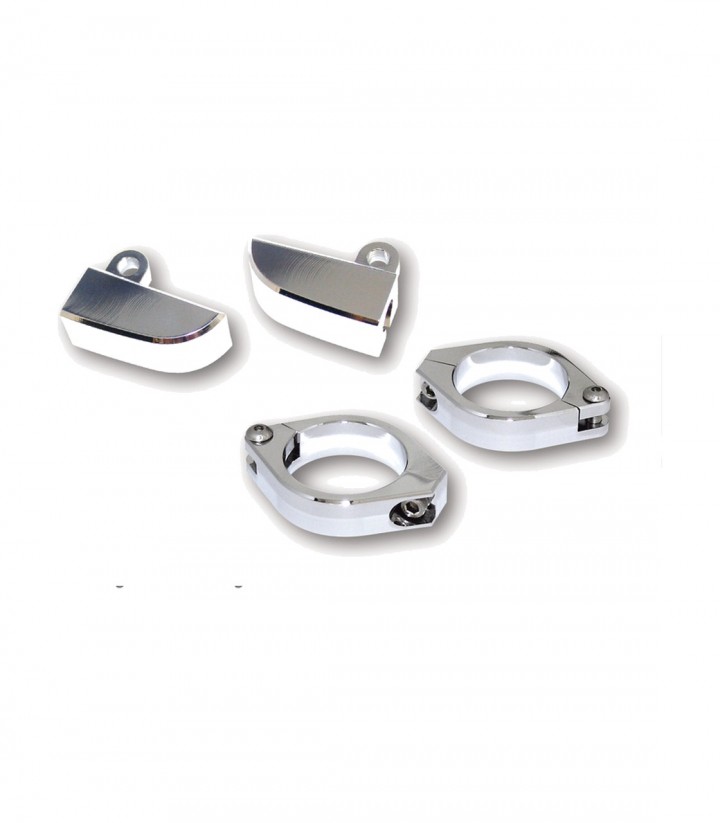 Highsider M8 Turn Signal Mounts Ø 47+49+50+52+54 mm