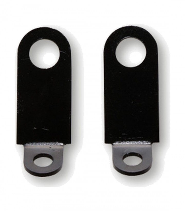 Soportes de Intermitentes Highsider en Negro