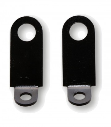 Soportes de Intermitentes Highsider en Negro