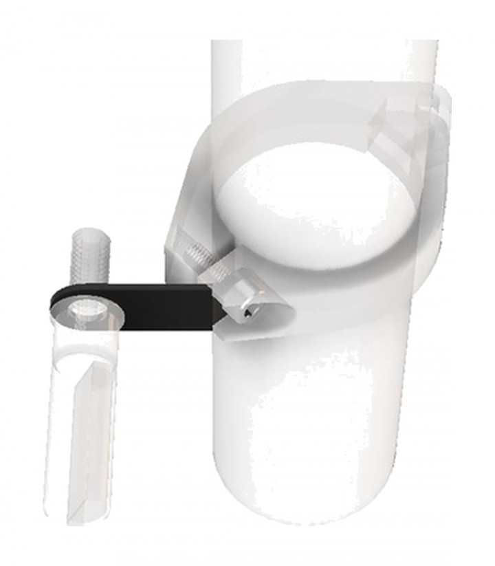 Highsider Turn Signal Mounts in Black