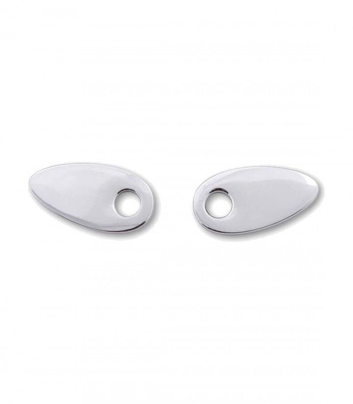 Highsider Abstandskappe für Blinker Indy Spacer in Chrom