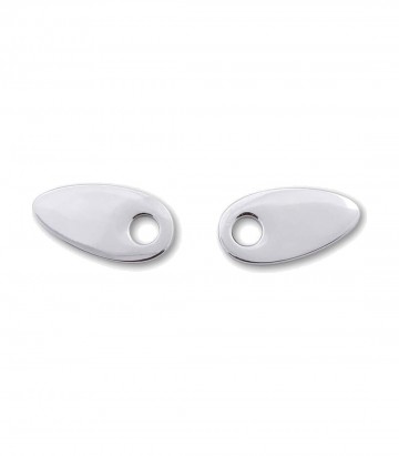 Highsider Turn Signal Spacer Cover Indy Spacer in Chrome